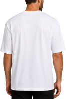 Reichstadt Herren Relaxed Fit Kurzarmshirt 24RS058 White M