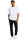 Reichstadt Herren Relaxed Fit Kurzarmshirt 24RS058 White M