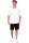 Relaxed Fit T-Shirt Herren  24RS058 White M
