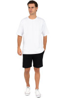 Relaxed Fit T-Shirt Herren Rundhalsausschnitt 24RS058 White XL