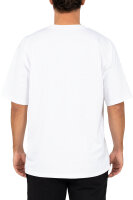 Relaxed Fit T-Shirt Herren Rundhalsausschnitt 24RS058 White XL