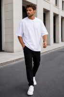 Reichstadt Herren Relaxed Fit Kurzarmshirt 24RS058 White XXL