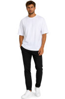 Reichstadt Herren Relaxed Fit Kurzarmshirt 24RS058 White XXL