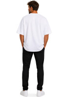 Reichstadt Herren Relaxed Fit Kurzarmshirt 24RS058 White XXL