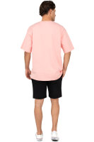Relaxed Fit T-Shirt Herren  24RS058 Pink S
