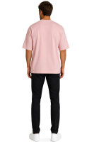 Reichstadt Herren Relaxed Fit Kurzarmshirt 24RS058 Pink XL