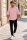 Reichstadt Herren Relaxed Fit Kurzarmshirt 24RS058 Pink XL