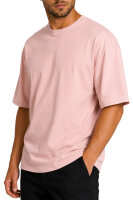 Reichstadt Herren Relaxed Fit Kurzarmshirt 24RS058 Pink XXL