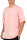 Relaxed Fit T-Shirt Herren Rundhalsausschnitt 24RS058 Pink XXL