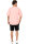 Relaxed Fit T-Shirt Herren Rundhalsausschnitt 24RS058 Pink XXL