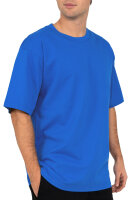 Relaxed Fit T-Shirt Herren Rundhalsausschnitt 24RS058 Blue M