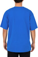 Relaxed Fit T-Shirt Herren Rundhalsausschnitt 24RS058 Blue M