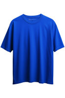 Relaxed Fit T-Shirt Herren Rundhalsausschnitt 24RS058 Blue M