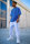 Relaxed Fit T-Shirt Herren Rundhalsausschnitt 24RS058 Blue M