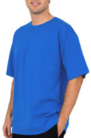 Relaxed Fit T-Shirt Herren  24RS058 Blue L