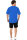 Relaxed Fit T-Shirt Herren Rundhalsausschnitt 24RS058 Blue L