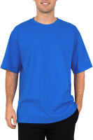 Relaxed Fit T-Shirt Herren Rundhalsausschnitt 24RS058 Blue XL