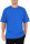 Relaxed Fit T-Shirt Herren Rundhalsausschnitt 24RS058 Blue XL