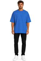 Reichstadt Herren Relaxed Fit Kurzarmshirt 24RS058 Blue XXL
