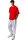 Relaxed Fit T-Shirt Herren  24RS058 Red S