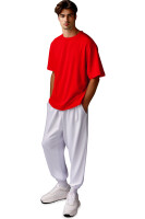 Herren Oversized T-Shirt 24RS058 Red M