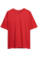 Herren Oversized T-Shirt 24RS058 Red M