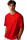Herren Oversized T-Shirt 24RS058 Red M
