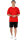 Relaxed Fit T-Shirt Herren  24RS058 Red XL