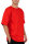 Relaxed Fit T-Shirt Herren Rundhalsausschnitt 24RS058 Red XL