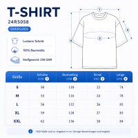 Reichstadt Herren Relaxed Fit Kurzarmshirt 24RS058 Red XXL