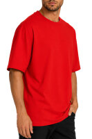 Reichstadt Herren Relaxed Fit Kurzarmshirt 24RS058 Red XXL