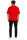 Reichstadt Herren Relaxed Fit Kurzarmshirt 24RS058 Red XXL