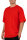 Relaxed Fit T-Shirt Herren Rundhalsausschnitt 24RS058 Red XXL