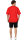 Relaxed Fit T-Shirt Herren Rundhalsausschnitt 24RS058 Red XXL