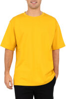 Relaxed Fit T-Shirt Herren Rundhalsausschnitt 24RS058 Yellow S