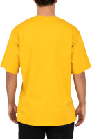 Relaxed Fit T-Shirt Herren Rundhalsausschnitt 24RS058 Yellow S