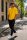 Reichstadt Herren Relaxed Fit Kurzarmshirt 24RS058 Yellow S