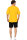 Relaxed Fit T-Shirt Herren Rundhalsausschnitt 24RS058 Yellow S