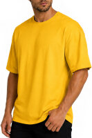 Reichstadt Herren Relaxed Fit Kurzarmshirt 24RS058 Yellow M