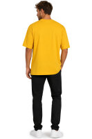 Reichstadt Herren Relaxed Fit Kurzarmshirt 24RS058 Yellow M