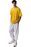 Relaxed Fit T-Shirt Herren  24RS058 Yellow M