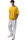 Relaxed Fit T-Shirt Herren  24RS058 Yellow M