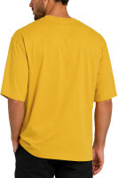 Reichstadt Herren Relaxed Fit Kurzarmshirt 24RS058 Yellow L