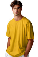 Herren Oversized T-Shirt 24RS058 Yellow XL