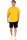 Relaxed Fit T-Shirt Herren Rundhalsausschnitt 24RS058 Yellow XXL