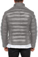 Regular Fit Jacke Herren Echtleder 19RS016 Grey XS