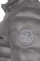 Regular Fit Jacke Herren Echtleder 19RS016 Grey XL