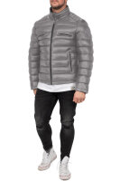 Regular Fit Jacke Herren Echtleder 19RS016 Grey XXL