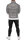 Reichstadt Herren Bomber Echtleder Jacke RS016 Grey XXL