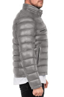 Herren Bomber Echtleder Jacke RS016 19RS016 - Echtleder - Grey 3XL